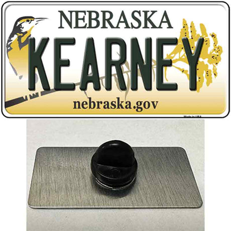 Kearney Nebraska Novelty Metal Hat Pin