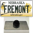 Fremont Nebraska Novelty Metal Hat Pin