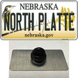 North Platte Nebraska Novelty Metal Hat Pin