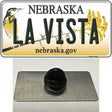 La Vista Nebraska Novelty Metal Hat Pin