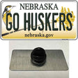 Go Huskers Nebraska Novelty Metal Hat Pin