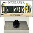 Cornhuskers Fan Nebraska Novelty Metal Hat Pin