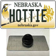 Hottie Nebraska Novelty Metal Hat Pin