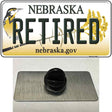 Retired Nebraska Novelty Metal Hat Pin