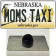 Moms Taxi Nebraska Novelty Metal Hat Pin