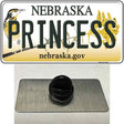 Princess Nebraska Novelty Metal Hat Pin