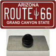 Route 66 Arizona Red Novelty Metal Hat Pin