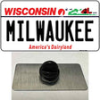 Milwaukee Wisconsin Novelty Metal Hat Pin