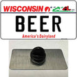 Beer Wisconsin Novelty Metal Hat Pin