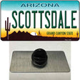 Scottsdale Arizona Novelty Metal Hat Pin