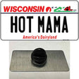 Hot Mama Wisconsin Novelty Metal Hat Pin