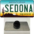 Sedona Arizona Novelty Metal Hat Pin