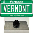 Vermont Green Mountain State Novelty Metal Hat Pin