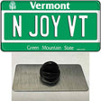 N Joy VT Vermont Novelty Metal Hat Pin