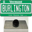 Burlington Vermont Novelty Metal Hat Pin