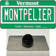 Montpelier Vermont Novelty Metal Hat Pin