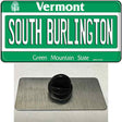 South Burlington Vermont Novelty Metal Hat Pin