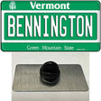 Bennington Vermont Novelty Metal Hat Pin