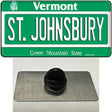 St Johnsbury Vermont Novelty Metal Hat Pin