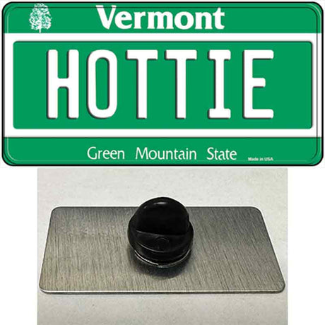 Hottie Vermont Novelty Metal Hat Pin