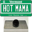 Hot Mama Vermont Novelty Metal Hat Pin