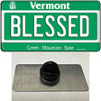 Blessed Vermont Novelty Metal Hat Pin