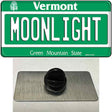 Moonlight Vermont Novelty Metal Hat Pin