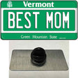 Best Mom Vermont Novelty Metal Hat Pin