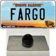 Fargo North Dakota Novelty Metal Hat Pin