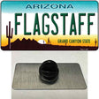 Flagstaff Arizona Novelty Metal Hat Pin