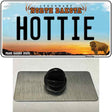 Hottie North Dakota Novelty Metal Hat Pin