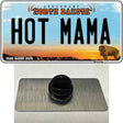 Hot Mama North Dakota Novelty Metal Hat Pin