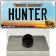 Hunter North Dakota Novelty Metal Hat Pin