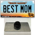 Best Mom North Dakota Novelty Metal Hat Pin