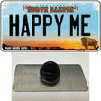 Happy Me North Dakota Novelty Metal Hat Pin