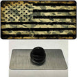 Camo American Flag Novelty Metal Hat Pin