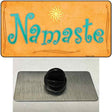 Namaste Novelty Metal Hat Pin