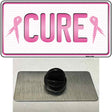 Cure Novelty Metal Hat Pin Sign