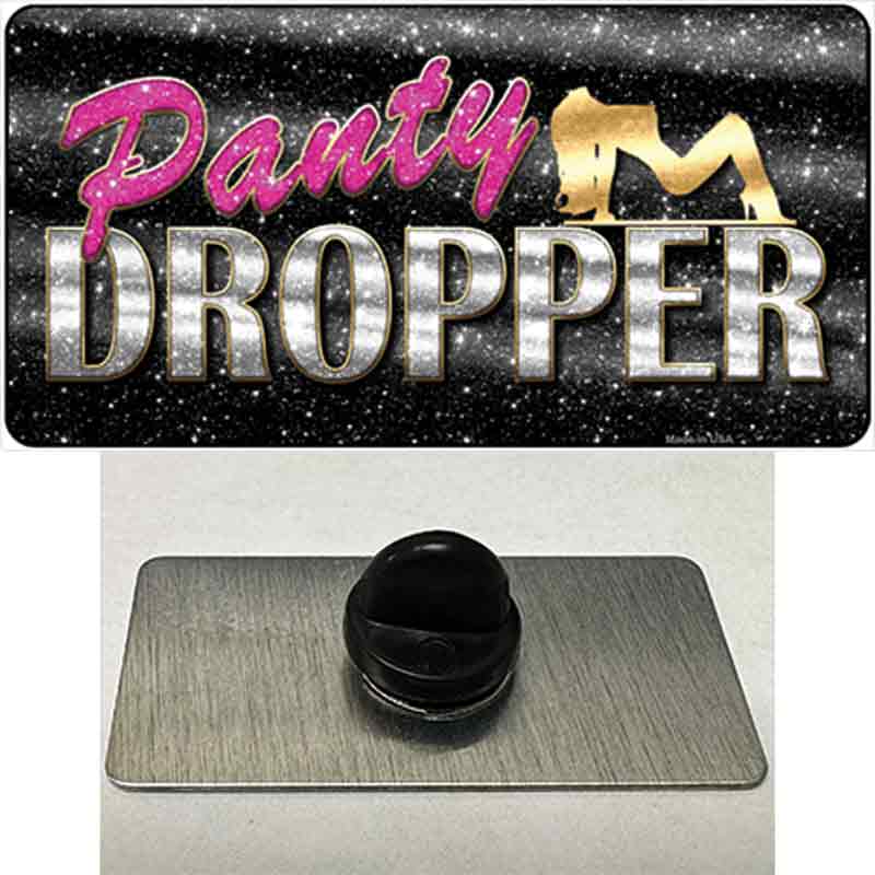 Panty Dropper Novelty Metal Hat Pin