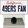 49ERS Fan California Novelty Metal Hat Pin