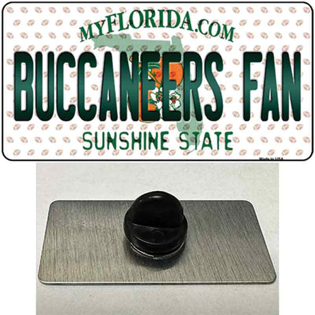 Buccaneers Fan Florida Novelty Metal Hat Pin