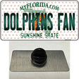 Dolphins Fan Florida Novelty Metal Hat Pin