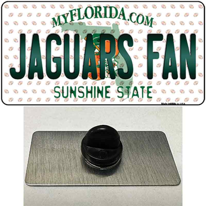 Jaguars Fan Florida Novelty Metal Hat Pin