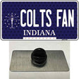 Colts Fan Indiana Novelty Metal Hat Pin