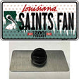 Saints Fan Louisiana Novelty Metal Hat Pin