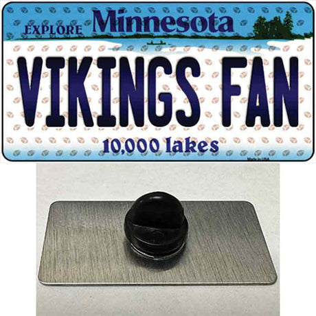 Vikings Fan Minnesota Novelty Metal Hat Pin