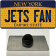 Jets Fan New York Novelty Metal Hat Pin