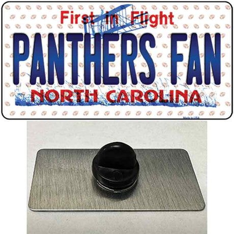 Panthers Fan North Carolina Novelty Metal Hat Pin