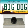 Big Dog Arizona Novelty Metal Hat Pin