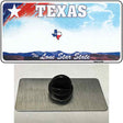 Texas New State Novelty Metal Hat Pin